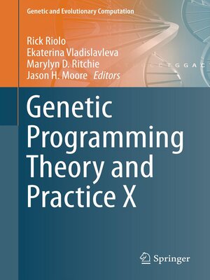 cover image of Genetic Programming Theory and Practice X
